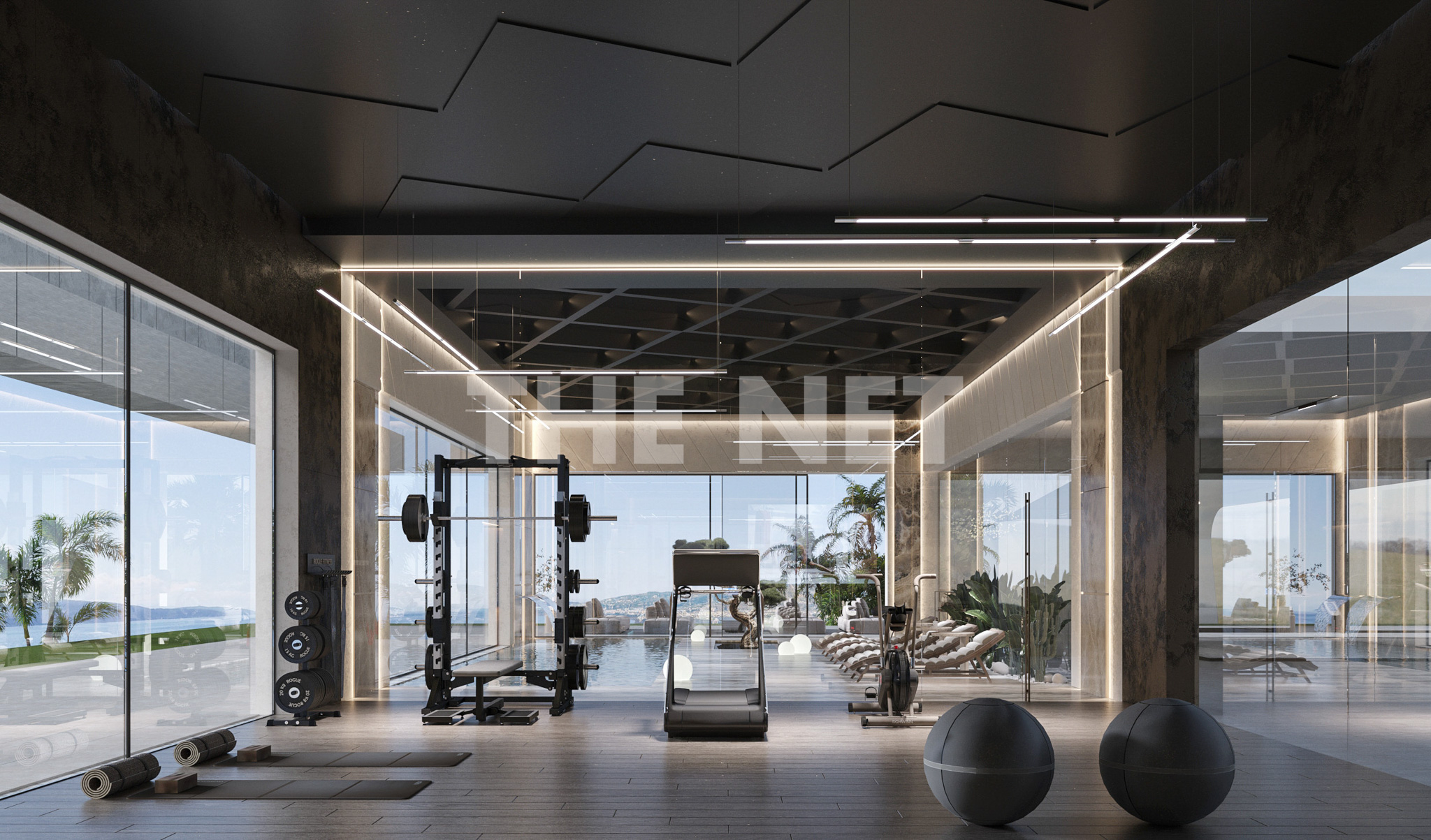  A south-east facing plot with project in La Zagaleta with panoramic sea and mountain views